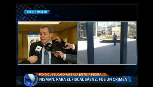 El fiscal interpreta que Nisman fue asesinado