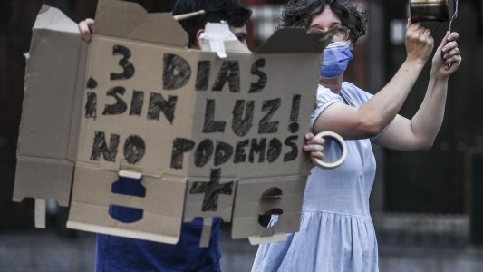 Unos 55 mil usuarios sin luz en el AMBA a horas del Año Nuevo