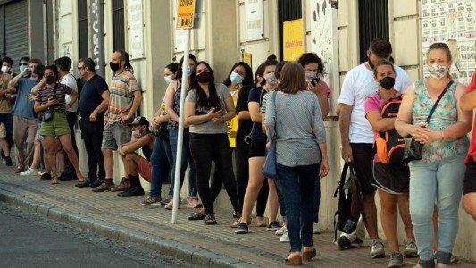 Primeros casos de 2022: Se confirmaron 20.020 nuevos contagios