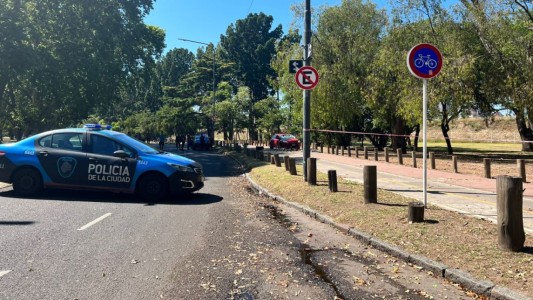 Locura al volante: atropelló a ciclistas y runners en los Bosques de Palermo y huyó