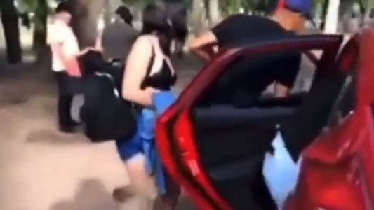 Video: así escapaba el conductor que mató a una mujer en los Bosques de Palermo
