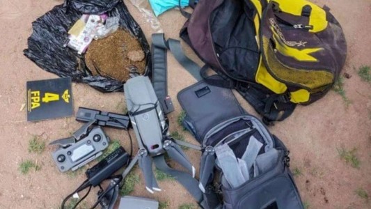 Detienen a una maestra jardinera como líder de la banda que con un dron ingresaba drogas a un penal