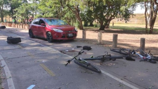 El conductor que atropelló y mató en Palermo dio positivo en el narcotest