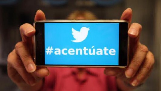 Campaña para que se use tilde al escribir en Twitter