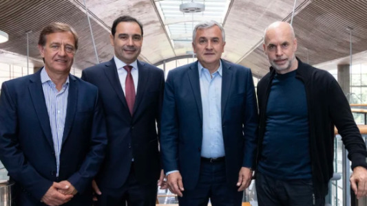 FMI: los gobernadores de la UCR y Larreta no irán a la convocatoria de Guzmán