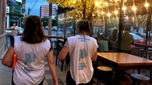 Bianco: "La implementación del pase sanitario funciona razonablemente bien"