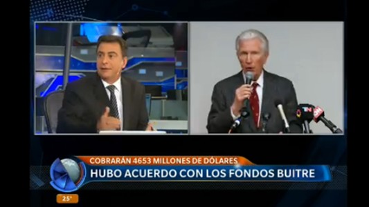 El análisis político del preacuerdo con los fondos buitre