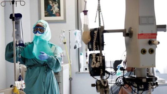 Detectaron en España los primeros casos de "flurona", la infección simultánea de gripe y coronavirus