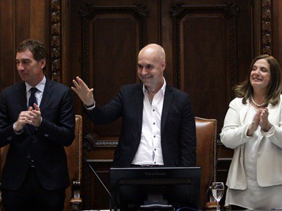 Rodríguez Larreta dice estar orgulloso de la "herencia recibida"