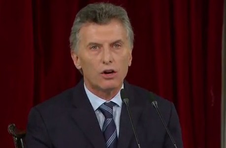 Video: "Esto ya lo leí", el furcio de Macri en la apertura de las sesiones del Congreso