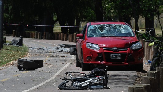 Liberaron a los tres amigos del joven que atropelló y mató a una ciclista en Palermo