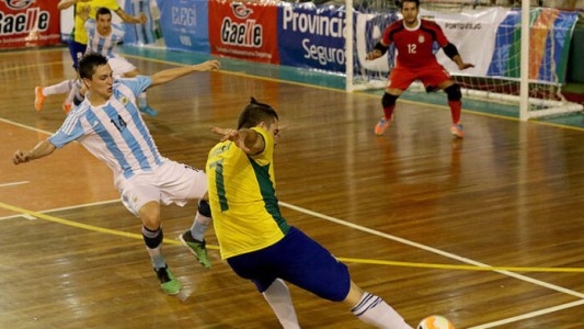 La Copa América de Futsal se jugará en Paraguay