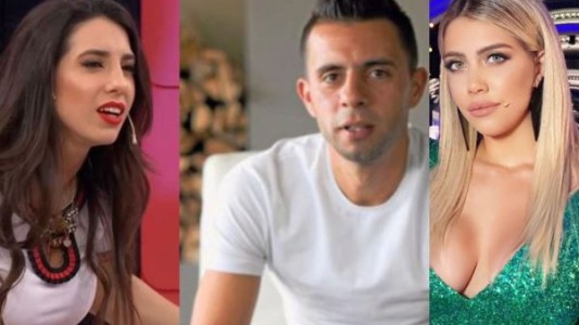 Wanda es tendencia: quedó en el medio de la "bizarra" pelea en redes entre Defederico y Cinthia Fernández