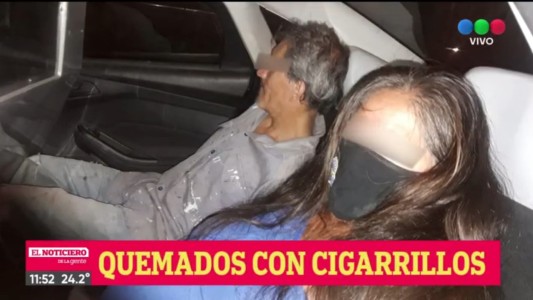 Rosario: Detuvieron a una pareja por golpear a sus hijas y quemarlas con cigarrillos