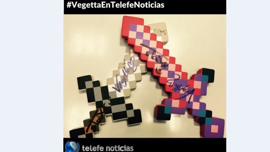 Concurso: la espada autografiada por los YouTubers