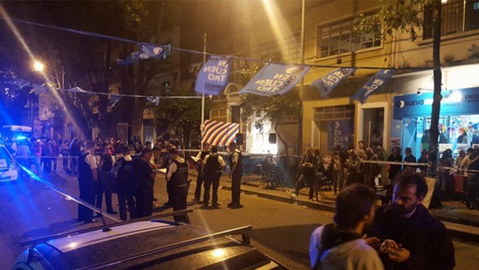 Atacaron a tiros un local de Nuevo Encuentro en Villa Crespo