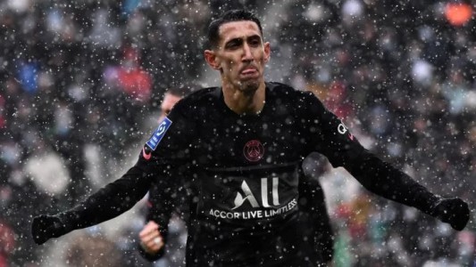 Ángel Di María dio positivo de coronavirus y se perderá los próximos partidos del PSG