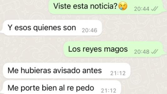 El viral de un nene cansado del coronavirus: "Dice Rocío que no vienen los Reyes, me tiene harto el covid"