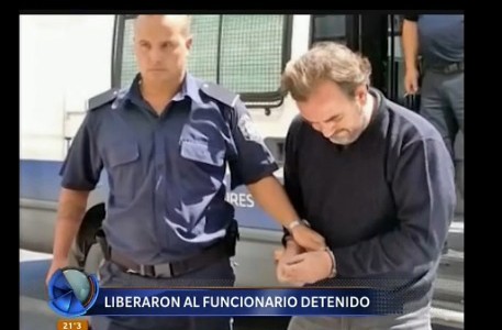 Liberaron al funcionario detenido