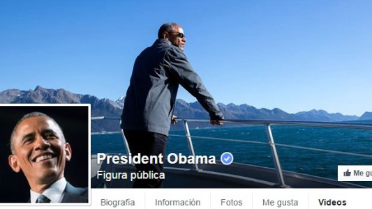 El presidente Barack Obama se une a Facebook y habla del cambio climático en su primer post