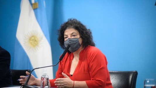 Carla Vizzotti: "Argentina tiene el 73% de la población vacunada con dos dosis"