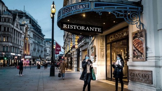 Entraron en vigencia las nuevas restricciones a los no vacunados en Italia