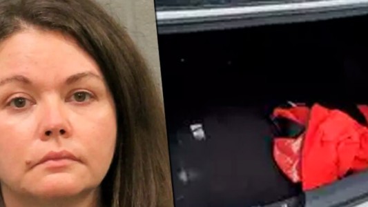 Ante el riesgo de contagio, encerró a su hijo de 13 años en el baúl y lo llevó a testearse