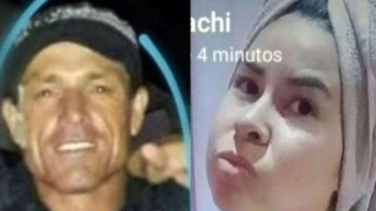 "Estaba por matar a las hijas y cayó ella": el mensaje en el estado de WhatsApp del prófugo del femicidio en Chaco