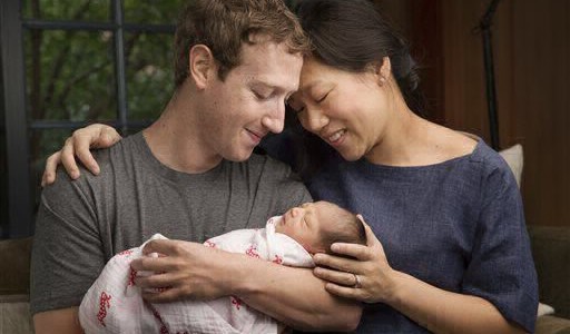 Tras ser padre, Mark Zuckerberg adelantó que donará el 99% de su fortuna