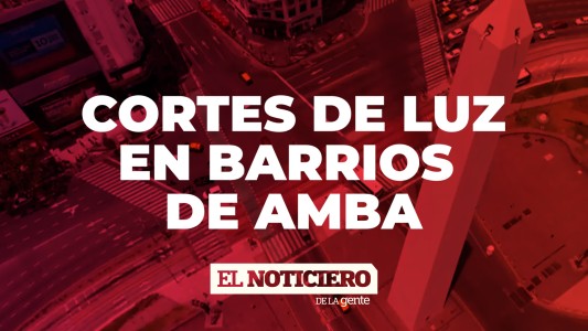 Ola de calor y cortes masivos de luz en el AMBA