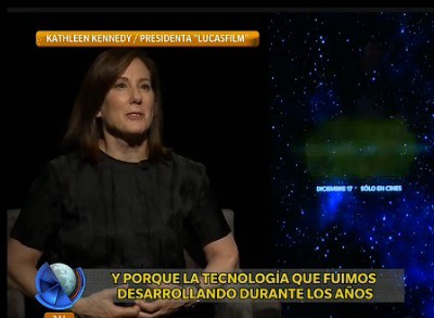 Habla la Presidenta de Lucas Film