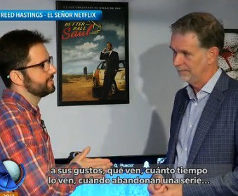 Entrevista con el señor Netflix