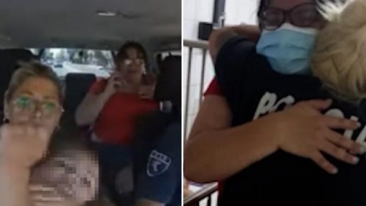 "Dale amor, por favor": policías le realizaron RCP a una beba y le salvaron la vida