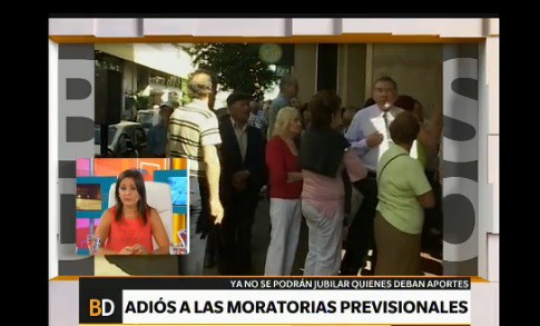 Fin a las moratorias previsionales