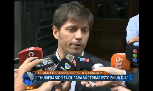 Diputados debate el proyecto de ley que promueve el acuerdo con los holdouts