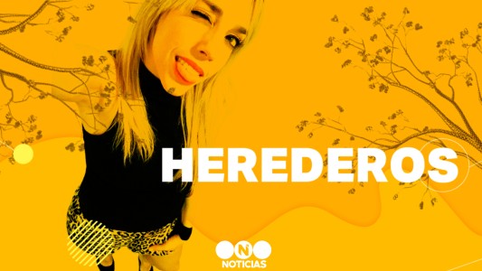 Herederos: Tamara, la hija de Roberto Pettinato