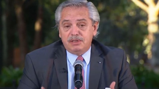 Alberto Fernández aseguró que hay una "senda descendente de la inflación"