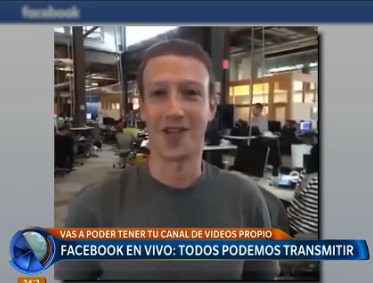 Facebook en vivo: todos podemos transmitir