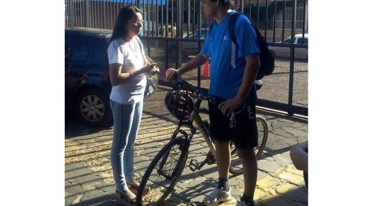 El intendente ciclista