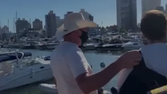 El pedido de un argentino a Lacalle Pou: "Venga a gobernar a la Argentina"