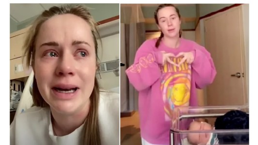 "Me decían que acabara con mi vida": habló la mujer que se grabó cuando bailaba junto a su bebé enfermo