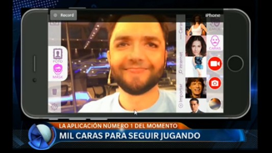 Face Swap Live: la app de las mil caras