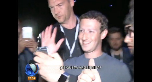 Exclusivo Telefe Noticias: habló Marck Zuckerberg