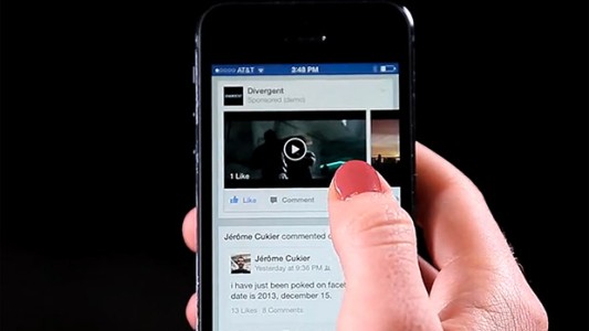 Facebook permitirá retransmitir videos en directo