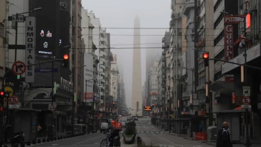 Llegaron las lluvias y el alivio al AMBA: las mejoras climáticas volverían el miércoles