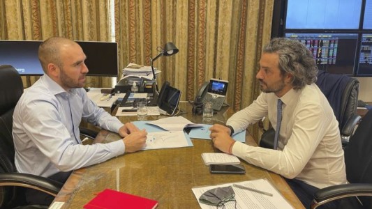 El Gobierno buscará destrabar la negociación con el FMI con el viaje de Cafiero a Estados Unidos