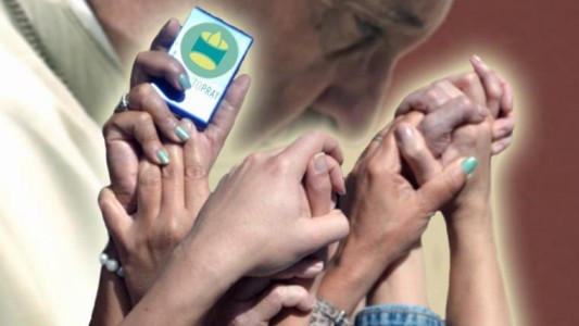 El Vaticano lanzó una app para rezar con el Papa