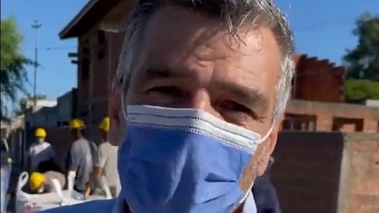 El ministro Zabaleta dio positivo de coronavirus: "Vacúnense, completen sus esquemas"