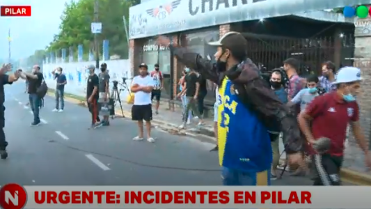 Furia frente a la puerta del boliche donde una patota mató a Braian Cuitiño