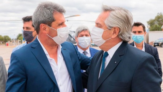 Alberto Fernández desde San Juan: "Que tengamos energía renovable hecha en Argentina y por argentinos, es soberanía"